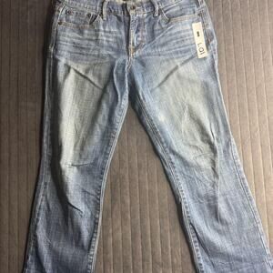 Soft denim with a lived in